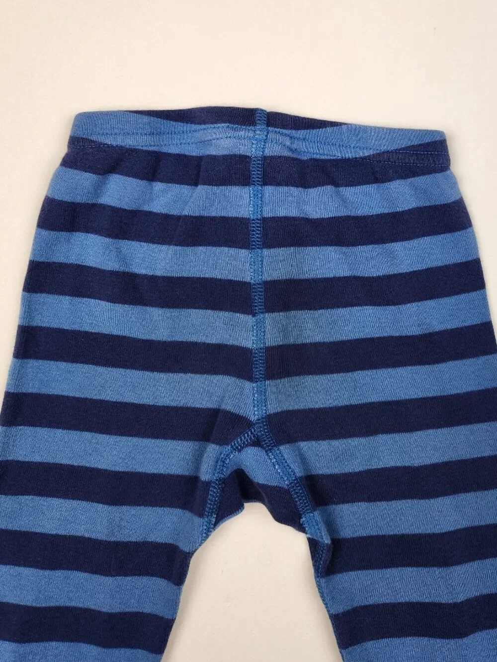 Hanna Andersson Blue Stripe Organic Cotton Pajama Pants sz US 2T 85cm